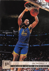 2019-20 Panini Chronicles Basketball Cards #101-200: #107 Eric Paschall RC - Golden State Warriors
