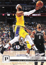 Load image into Gallery viewer, 2019-20 Panini Chronicles Basketball Cards #101-200: #112 LeBron James  - Los Angeles Lakers
