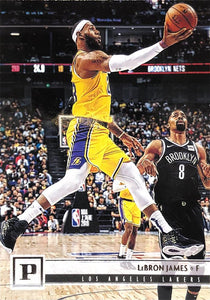 2019-20 Panini Chronicles Basketball Cards #101-200: #112 LeBron James  - Los Angeles Lakers