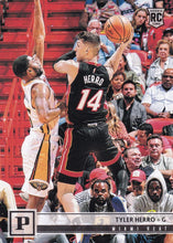 Load image into Gallery viewer, 2019-20 Panini Chronicles Basketball Cards #101-200: #115 Tyler Herro RC - Miami Heat
