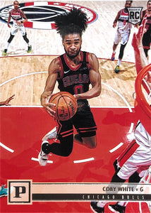 2019-20 Panini Chronicles Basketball Cards #101-200: #121 Coby White RC - Chicago Bulls