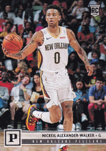 Load image into Gallery viewer, 2019-20 Panini Chronicles Basketball Cards #101-200: #122 Nickeil Alexander-Walker RC - New Orleans Pelicans
