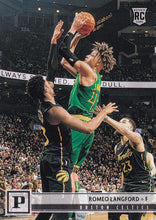 Load image into Gallery viewer, 2019-20 Panini Chronicles Basketball Cards #101-200: #126 Romeo Langford RC - Boston Celtics
