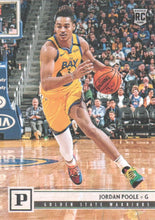 Load image into Gallery viewer, 2019-20 Panini Chronicles Basketball Cards #101-200: #133 Jordan Poole RC - Golden State Warriors
