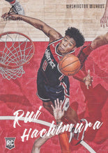 Load image into Gallery viewer, 2019-20 Panini Chronicles Basketball Cards #101-200: #141 Rui Hachimura RC - Washington Wizards
