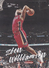 Load image into Gallery viewer, 2019-20 Panini Chronicles Basketball Cards #101-200: #143 Zion Williamson RC - New Orleans Pelicans
