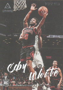2019-20 Panini Chronicles Basketball Cards #101-200: #145 Coby White RC - Chicago Bulls