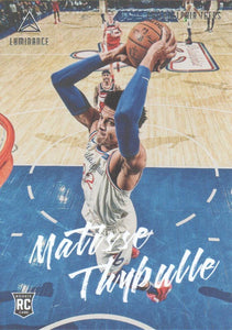 2019-20 Panini Chronicles Basketball Cards #101-200: #146 Matisse Thybulle RC - Philadelphia 76ers