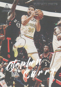 2019-20 Panini Chronicles Basketball Cards #101-200: #151 Stephen Curry  - Golden State Warriors