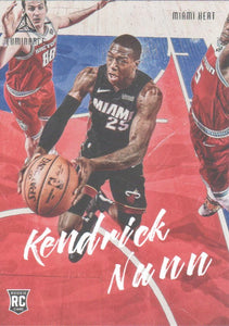 2019-20 Panini Chronicles Basketball Cards #101-200: #156 Kendrick Nunn RC - Miami Heat