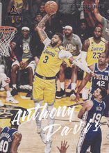 Load image into Gallery viewer, 2019-20 Panini Chronicles Basketball Cards #101-200: #157 Anthony Davis  - Los Angeles Lakers
