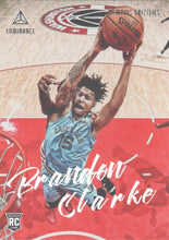 Load image into Gallery viewer, 2019-20 Panini Chronicles Basketball Cards #101-200: #161 Brandon Clarke RC - Memphis Grizzlies
