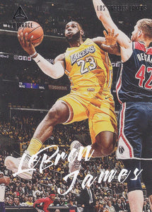 2019-20 Panini Chronicles Basketball Cards #101-200: #162 LeBron James  - Los Angeles Lakers
