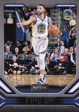Load image into Gallery viewer, 2019-20 Panini Chronicles Basketball Cards #101-200: #166 Stephen Curry  - Golden State Warriors
