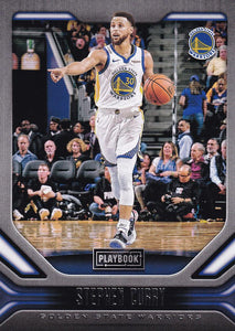 2019-20 Panini Chronicles Basketball Cards #101-200: #166 Stephen Curry  - Golden State Warriors
