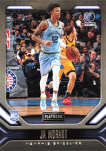 Load image into Gallery viewer, 2019-20 Panini Chronicles Basketball Cards #101-200: #168 Ja Morant RC - Memphis Grizzlies
