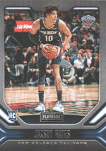 Load image into Gallery viewer, 2019-20 Panini Chronicles Basketball Cards #101-200: #174 Jaxson Hayes RC - New Orleans Pelicans
