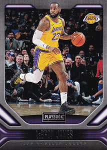 2019-20 Panini Chronicles Basketball Cards #101-200: #176 LeBron James  - Los Angeles Lakers