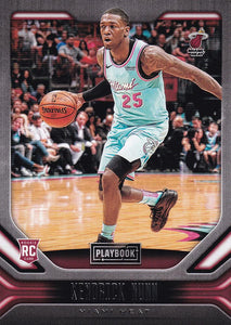 2019-20 Panini Chronicles Basketball Cards #101-200: #181 Kendrick Nunn RC - Miami Heat