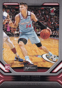 2019-20 Panini Chronicles Basketball Cards #101-200: #185 Tyler Herro RC - Miami Heat