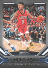 Load image into Gallery viewer, 2019-20 Panini Chronicles Basketball Cards #101-200: #189 Nickeil Alexander-Walker RC - New Orleans Pelicans
