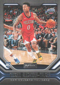 2019-20 Panini Chronicles Basketball Cards #101-200: #189 Nickeil Alexander-Walker RC - New Orleans Pelicans