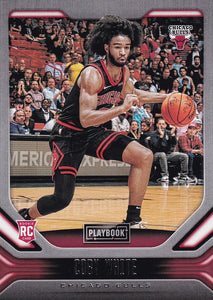 2019-20 Panini Chronicles Basketball Cards #101-200: #193 Coby White RC - Chicago Bulls