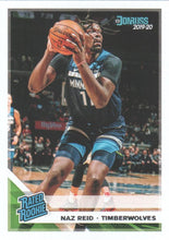 Load image into Gallery viewer, 2019-20 Panini Chronicles Basketball Cards #101-200: #198 Naz Reid RC - Minnesota Timberwolves
