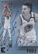 Load image into Gallery viewer, 2019-20 Panini Chronicles Basketball Cards #201-300: #202 Jordan Poole RC - Golden State Warriors
