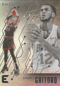 2019-20 Panini Chronicles Basketball Cards #201-300: #204 Daniel Gafford RC - Chicago Bulls