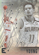 Load image into Gallery viewer, 2019-20 Panini Chronicles Basketball Cards #201-300: #205 Trae Young  - Atlanta Hawks
