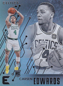 2019-20 Panini Chronicles Basketball Cards #201-300: #207 Carsen Edwards RC - Boston Celtics