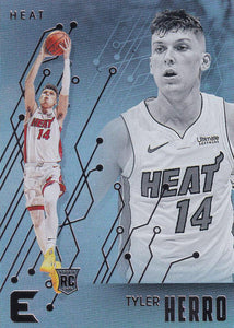 2019-20 Panini Chronicles Basketball Cards #201-300: #212 Tyler Herro RC - Miami Heat