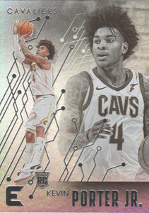 2019-20 Panini Chronicles Basketball Cards #201-300: #220 Kevin Porter Jr. RC - Cleveland Cavaliers