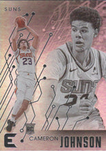Load image into Gallery viewer, 2019-20 Panini Chronicles Basketball Cards #201-300: #224 Cameron Johnson RC - Phoenix Suns
