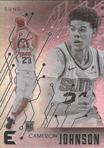 2019-20 Panini Chronicles Basketball Cards #201-300: #224 Cameron Johnson RC - Phoenix Suns