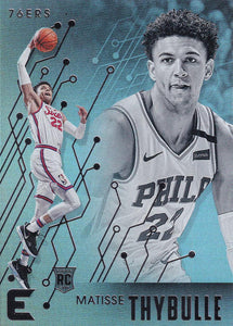 2019-20 Panini Chronicles Basketball Cards #201-300: #226 Matisse Thybulle RC - Philadelphia 76ers