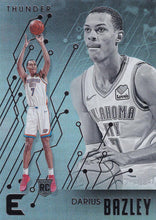 Load image into Gallery viewer, 2019-20 Panini Chronicles Basketball Cards #201-300: #228 Darius Bazley RC - Oklahoma City Thunder
