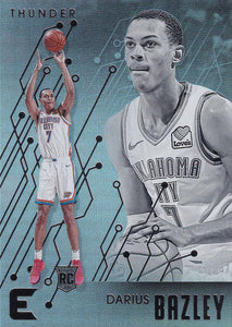 2019-20 Panini Chronicles Basketball Cards #201-300: #228 Darius Bazley RC - Oklahoma City Thunder