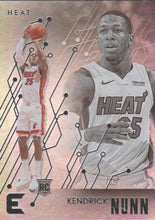 Load image into Gallery viewer, 2019-20 Panini Chronicles Basketball Cards #201-300: #229 Kendrick Nunn RC - Miami Heat
