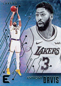 2019-20 Panini Chronicles Basketball Cards #201-300: #232 Anthony Davis  - Los Angeles Lakers