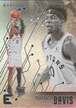 Load image into Gallery viewer, 2019-20 Panini Chronicles Basketball Cards #201-300: #233 Terence Davis RC - Toronto Raptors
