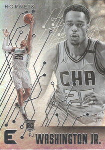 2019-20 Panini Chronicles Basketball Cards #201-300: #234 PJ Washington Jr. RC - Charlotte Hornets
