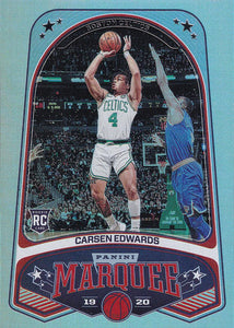 2019-20 Panini Chronicles Basketball Cards #201-300: #239 Carsen Edwards RC - Boston Celtics
