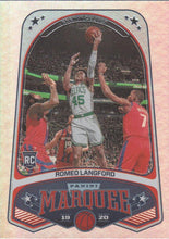Load image into Gallery viewer, 2019-20 Panini Chronicles Basketball Cards #201-300: #240 Romeo Langford RC - Boston Celtics
