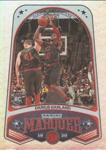 2019-20 Panini Chronicles Basketball Cards #201-300: #241 Darius Garland RC - Cleveland Cavaliers