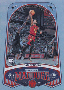 2019-20 Panini Chronicles Basketball Cards #201-300: #243 Cam Reddish RC - Atlanta Hawks