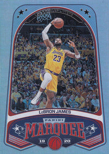 2019-20 Panini Chronicles Basketball Cards #201-300: #245 LeBron James  - Los Angeles Lakers