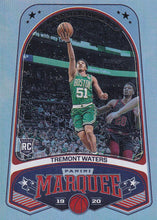 Load image into Gallery viewer, 2019-20 Panini Chronicles Basketball Cards #201-300: #246 Tremont Waters RC - Boston Celtics
