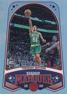 2019-20 Panini Chronicles Basketball Cards #201-300: #246 Tremont Waters RC - Boston Celtics
